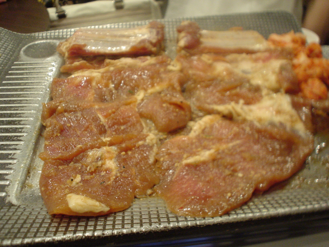 「韓国家庭料理 イタロー」料理 9917 豚カルビ