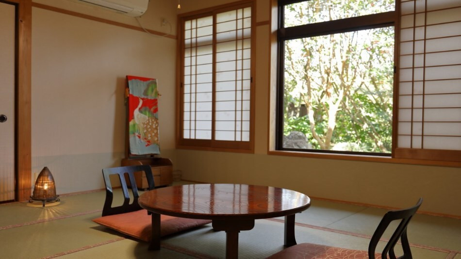 四万十川を見下ろす眺望自慢。全9室の高台に建つ静寂の一軒宿4088573