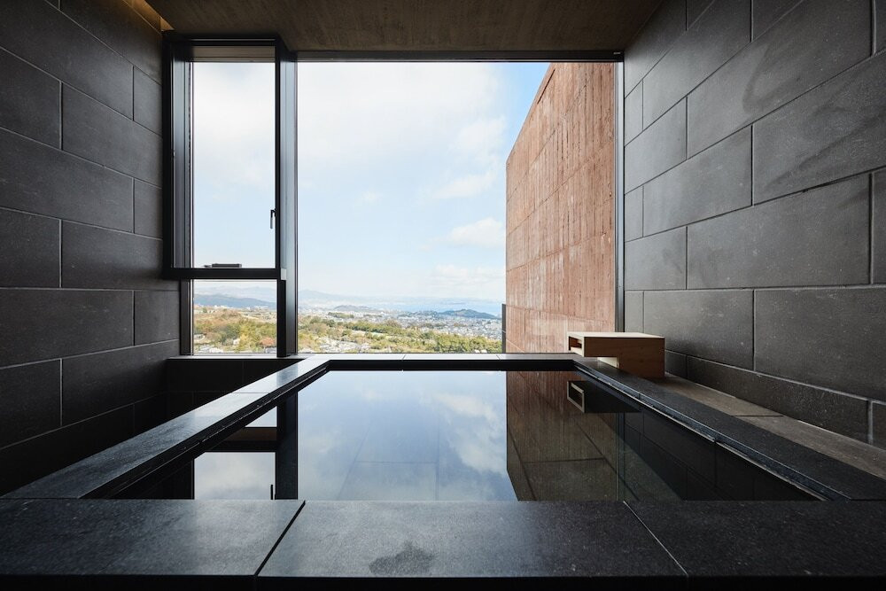 半露天風呂 一例②