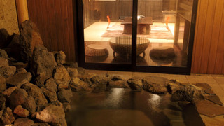 古民家風客室「杵島」〜ツイン〜 【火山風呂】(チェックイン18時まで)