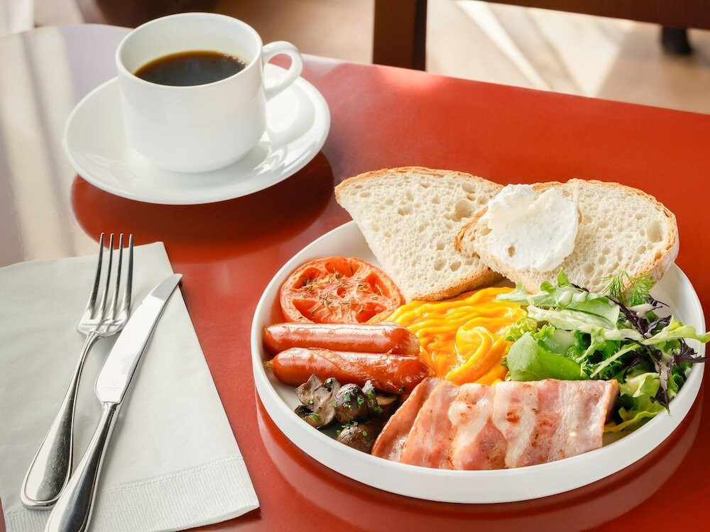 朝食