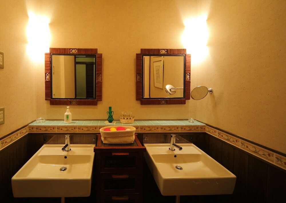 バスルームのシンク