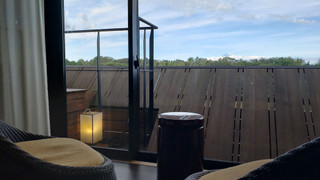 [富士山ビュー]  和洋室 温泉露天風呂+テラス付