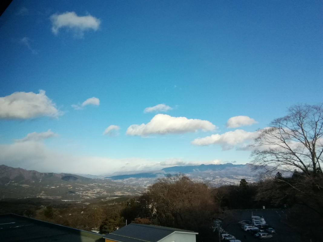 部屋からの眺望