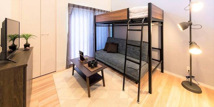 TRIP POD MINOSHIMA A(福岡県 アパートメント) / 1