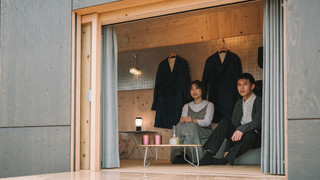 モバイルハウス「住箱」ダブル 禁煙