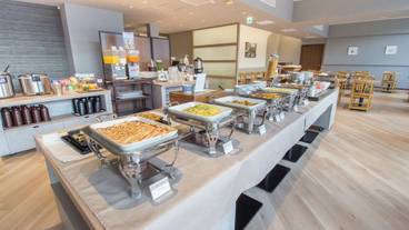 朝食ビュッフェ / 1