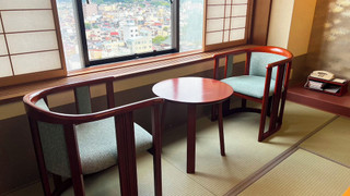 デラックス 4 人部屋パノラマビュー高層階 禁煙