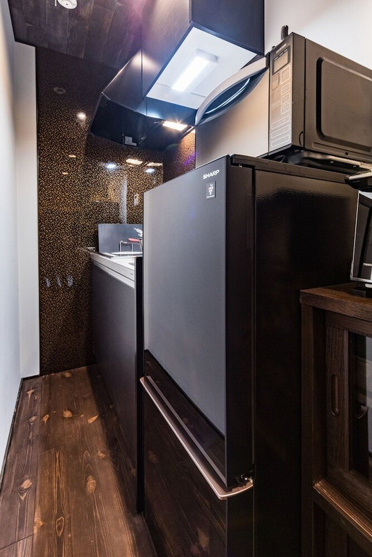 専用簡易キッチン