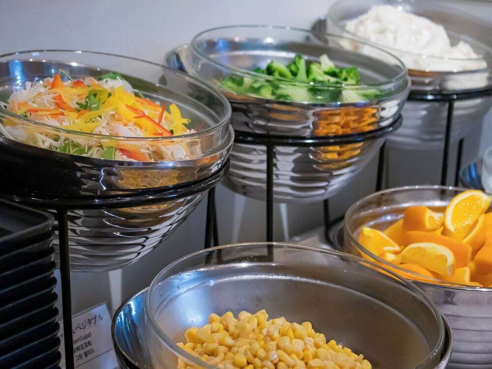 朝食