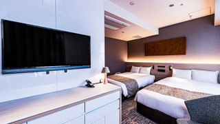 デラックス ツインルーム 禁煙 (6歳以下の添い寝のお子様は朝食料金別)