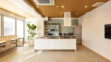 朝食スペース / 6