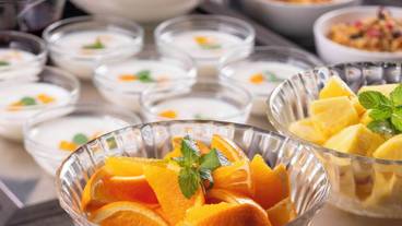 朝食ビュッフェ / 11