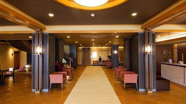 旅館のロビー / 1