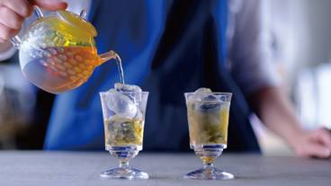 ウェルカムドリンク 加賀棒茶 / 1