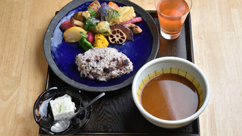 「北鎌倉 ぬふ・いち」 料理 102222357 鎌倉野菜のスープカリーセット