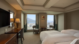 グランド桜島ビューツイン 禁煙 エキストラベッドなし