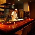 市川・大人なデートにぴったり♡シックな空間で旬を味わう「日本料理 すずなり」