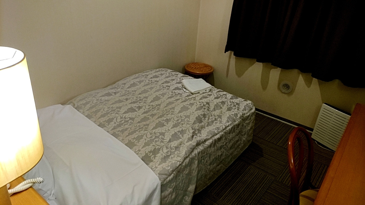 広さは普通です