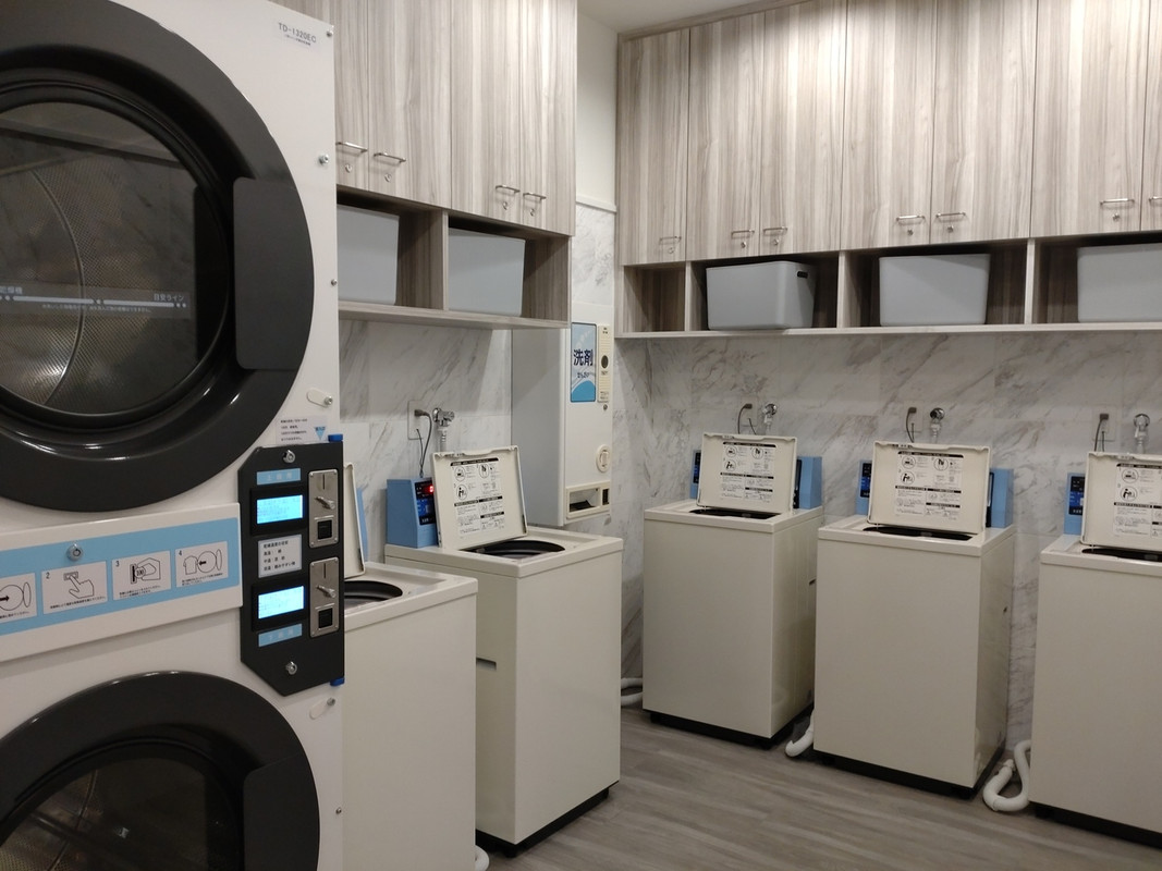 東横イン 富士山大月駅_ランドリールーム