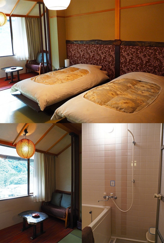 室内風呂は温泉ではないそう