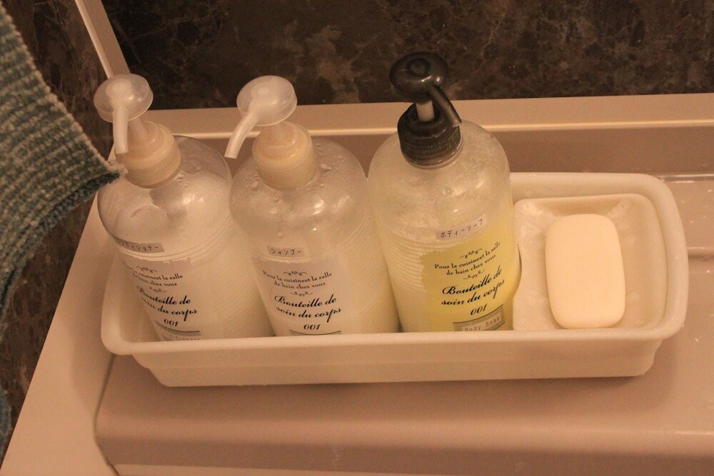 バスルームの設備