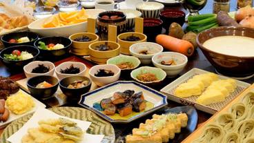 朝食ビュッフェ / 2