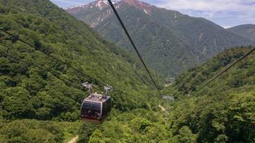 谷川岳ロープウェイ(夏) / 5