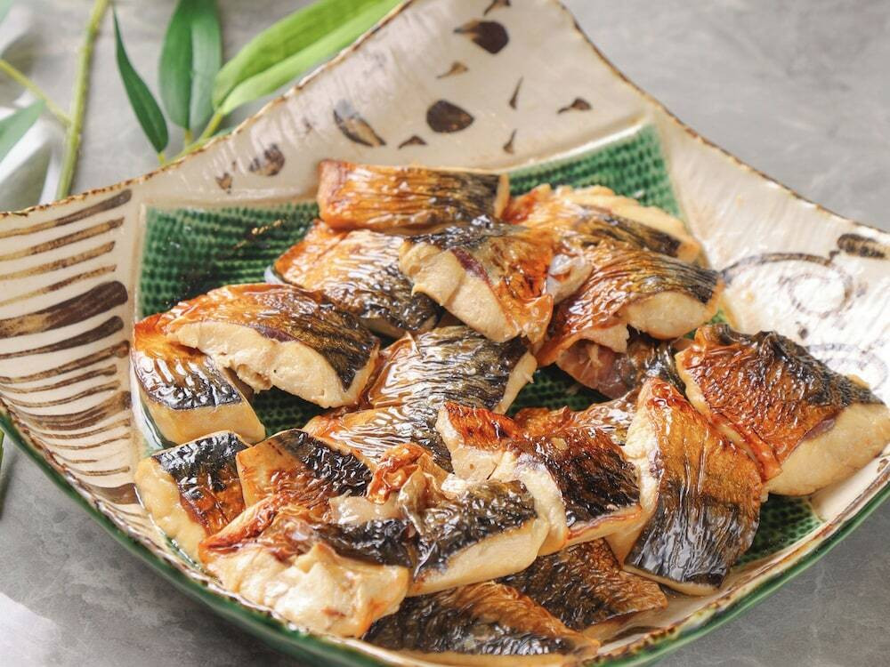 朝食ビュッフェ