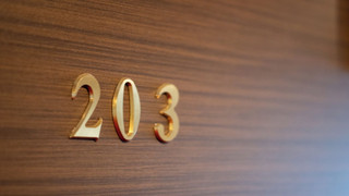 ツインルーム203