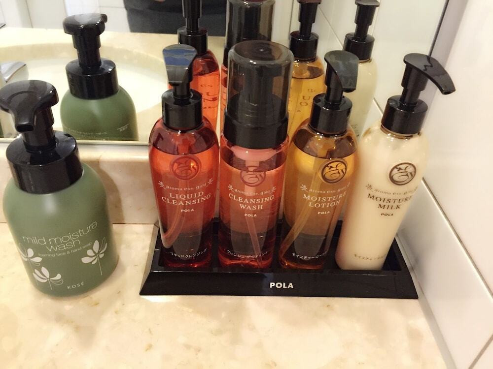 バスルームの設備