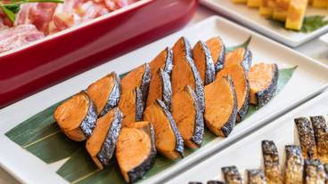 朝食ビュッフェ / 3