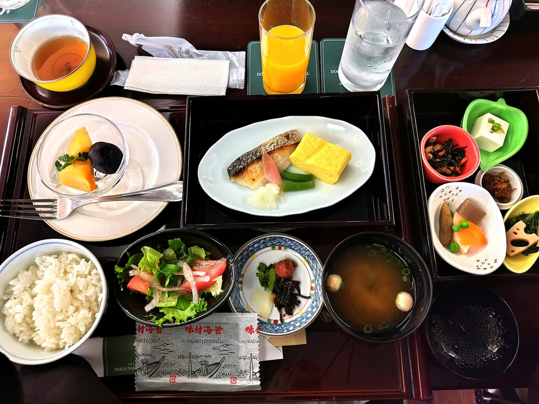朝食の「和定食」