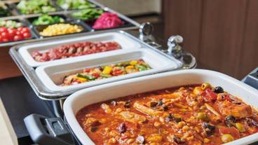 朝食ビュッフェ / 2