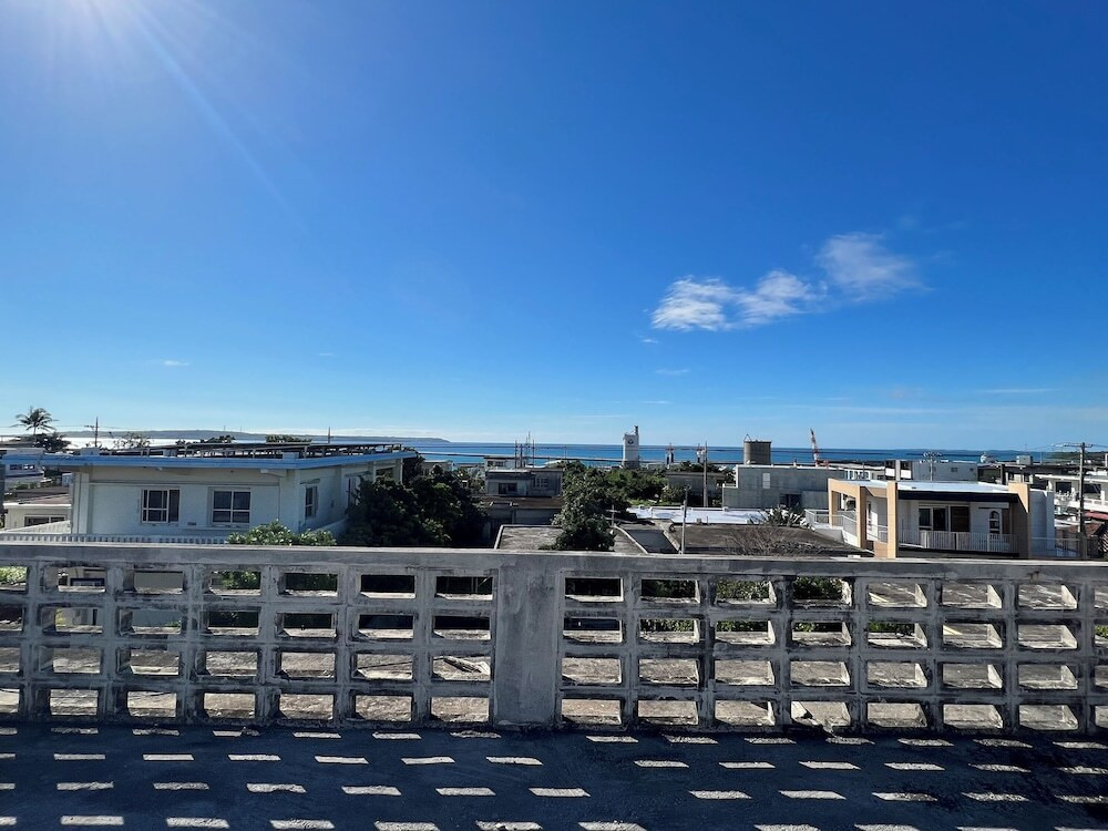 バルコニーからの眺望