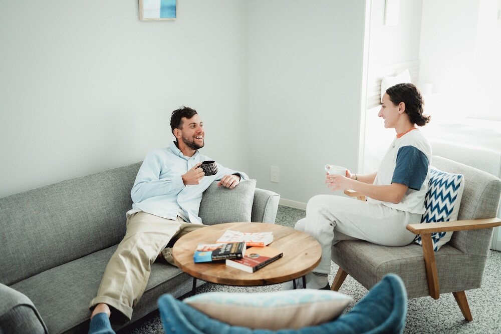 リビング エリア