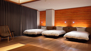 デラックス和洋室3ベッドタイプ 禁煙