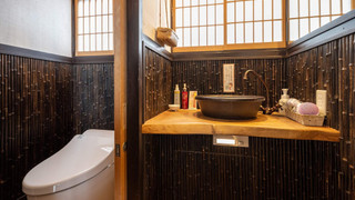 [由布岳] 由布岳一望の一軒家風客室 (6畳+6畳+縁側+専用庭) 禁煙