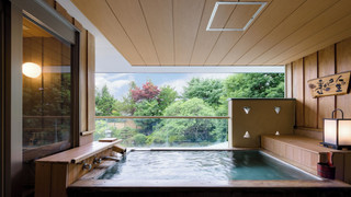 ゆらく山彦亭「湯話」 和室 露天風呂付 富士山側