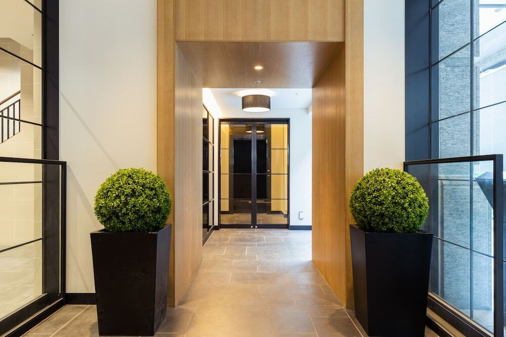 内部エントランス