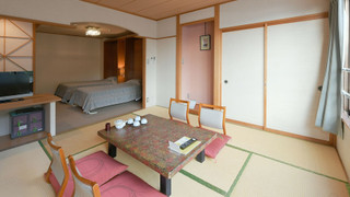 【バリアフリー客室】禁煙 和洋室（シニアの方、おススメ）