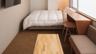 ダブルルーム  バス /トイレなし