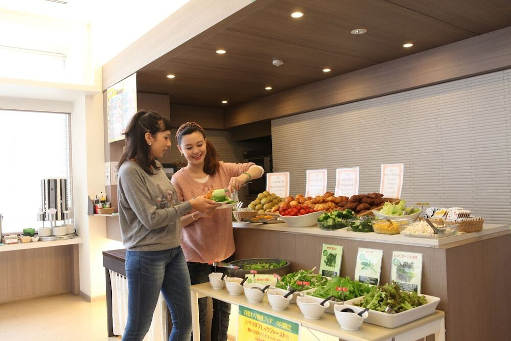 朝食ビュッフェ