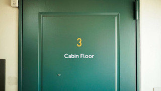 キャビン 男女共用ドミトリー 禁煙