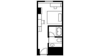 スタンダード　ダブルルーム　喫煙(電子たばこのみ可)