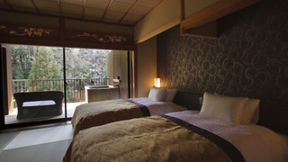 露天風呂付き和室ツイン