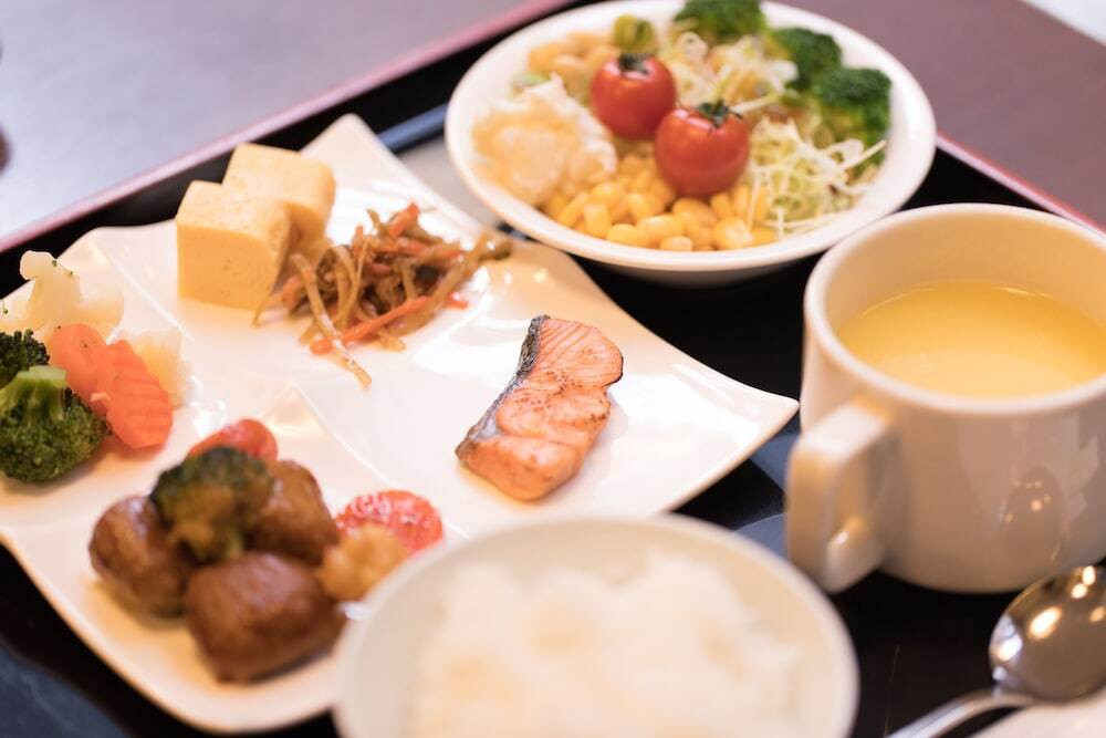 朝食ビュッフェ