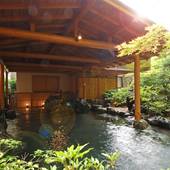 上牧温泉 人気の貸切風呂と炭火山里料理の宿 辰巳館（群馬県 旅館） / 4