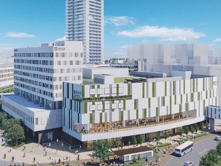 ラ・ジェント・ステイ新さっぽろ / 1