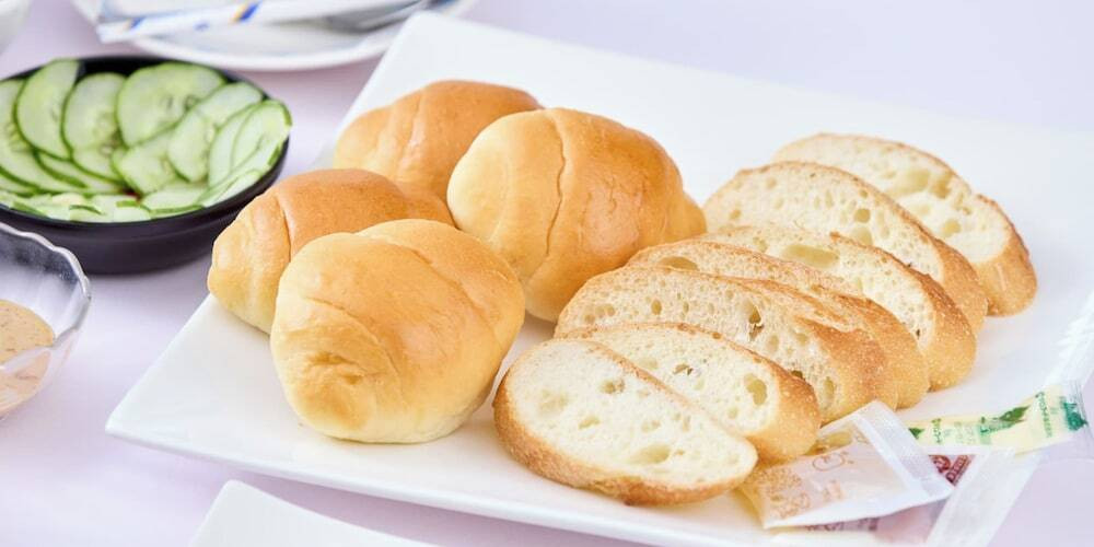 朝食ビュッフェ